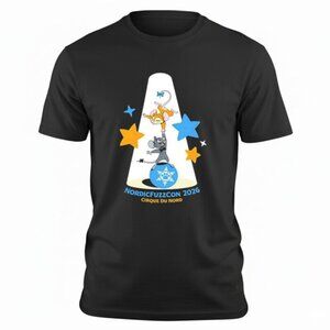 NordicFuzzCon 2026 Cirque du Nord t shirt